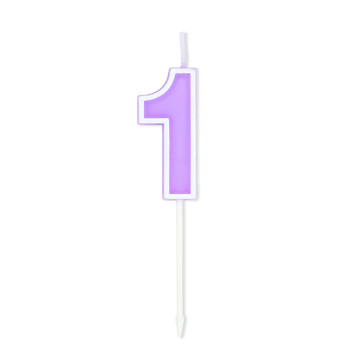 Number Candle #1