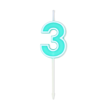 Number Candle #3