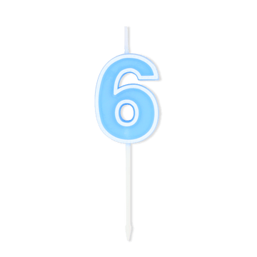 Number Candle #6
