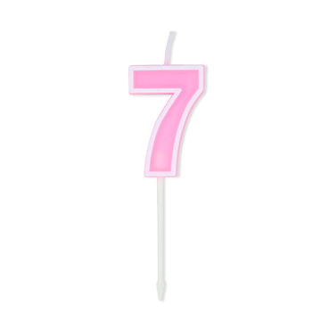 Number Candle #7