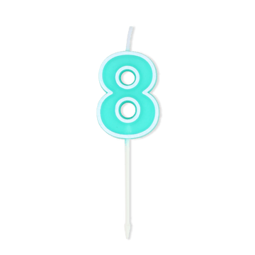 Number Candle #8