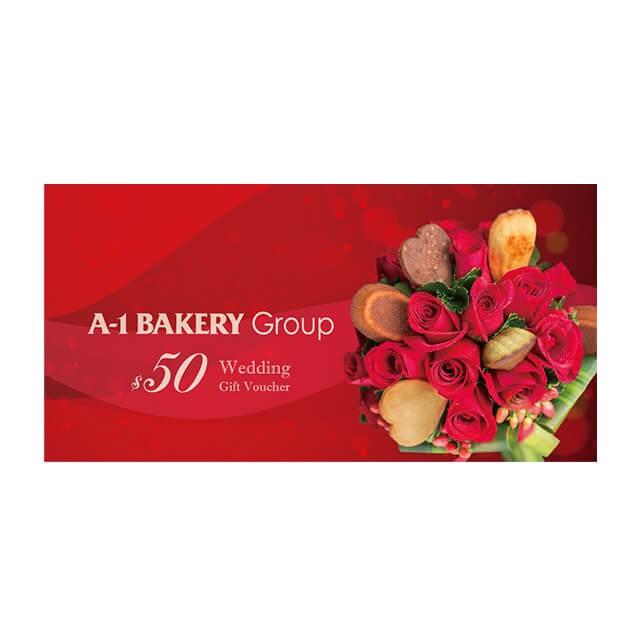 $50 Wedding Vouchers