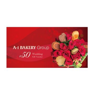 $50 Wedding Vouchers