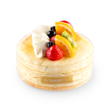 【Online Exclusive】Hokkaido Milk Mille Crepes with Mix Fruits (15cm)