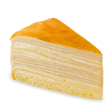 Hokkaido Milk Mille Crepes  (Cut Cake)