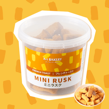 Mini Rusk (French Toast)