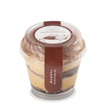 Italian Coffee Cream Cup