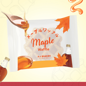 Maple Belgian Waffle