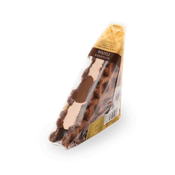Mochi Waffle (Double Chocolate)