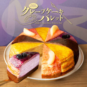 【Online Exclusive】Mille Crepes Slice palette (10pcs)