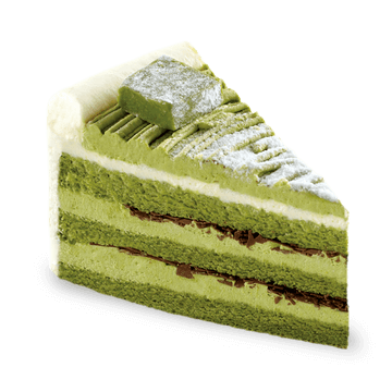 Crispy Uji Matcha (Cut Cake)