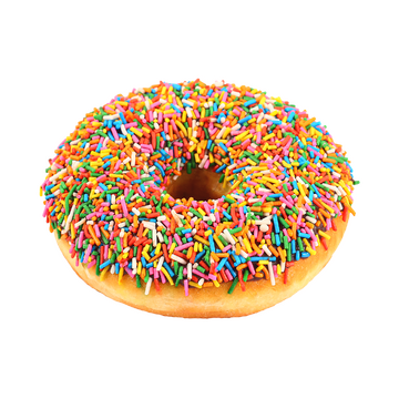 Colourful Chocolate Donut