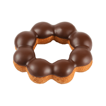 Velvety Chocolate Donut