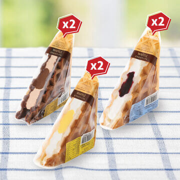 【Online Exclusive】Assorted Mochi Waffle Set (6pcs)