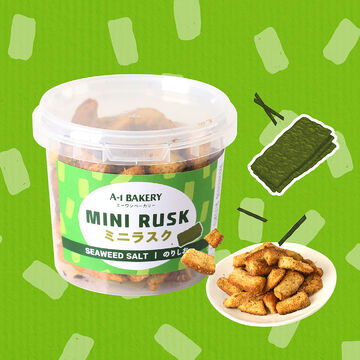 Mini Rusk (Seaweed Salt)