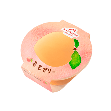 A-1 Peach Jelly [Direct Import from Japan]