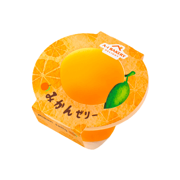 A-1 Mikan Jelly [Direct Import from Japan]