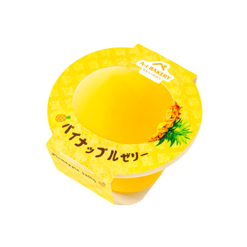 A-1 Pineapple Jelly [Direct Import from Japan]